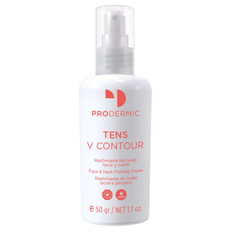 TENS V CONTOUR – Reafirmante del óvalo facial. Prodermic