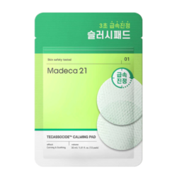 Tecassoside Pads Calmantes e Hidratantes Faciales. Madeca21