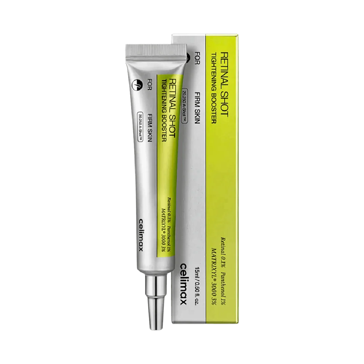 The vita a retinal shot tightening booster. celimax