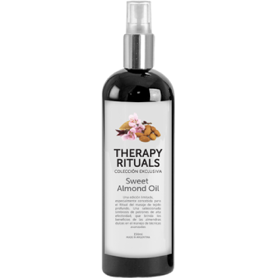 Therapy Rituals – Sweet Almond Oil Masaje de Tejido Profundo. Especificos Buenos Aires