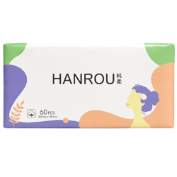 Toallitas Tissue de algodón facial