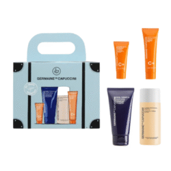 Travel set by germaine de capuccini