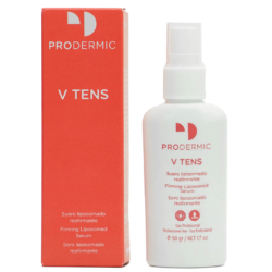 _V TENS SERUM – Concentrado Reafirmante con DMAE y Ácido Hialurónico. Prodermic