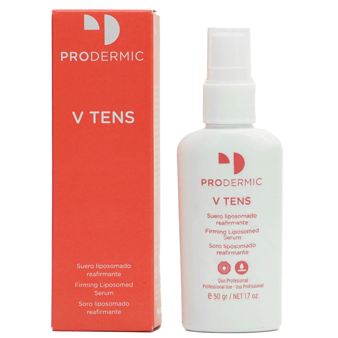 _V TENS SERUM – Concentrado Reafirmante con DMAE y Ácido Hialurónico. Prodermic