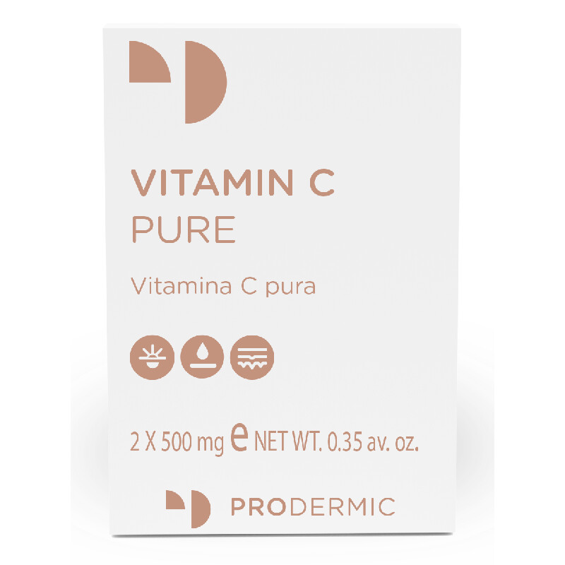 VITA-C PURE - Ácido Ascórbico. Prodermic