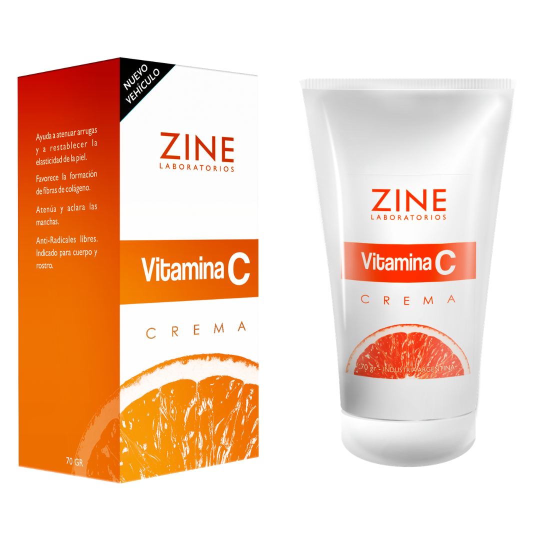 Vitamina C crema. Zine