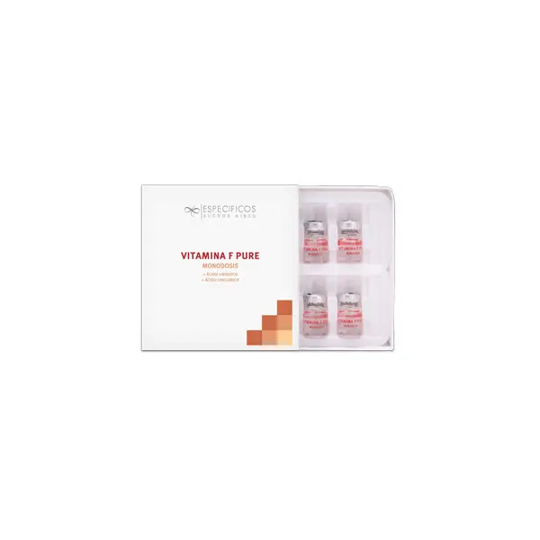 Vitamina F Pure – Monodosis. Específicos Buenos Aires