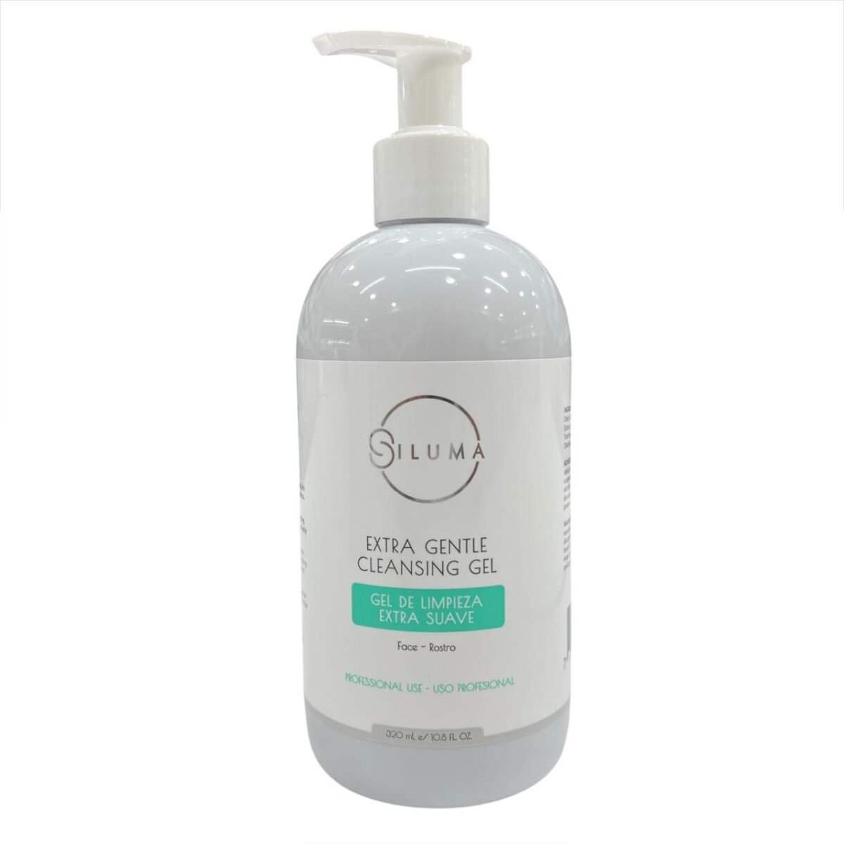 Gel de Limpieza Extra Suave 320ml. Siluma