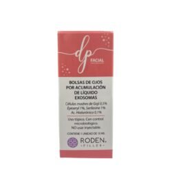 Bolsas de ojos por acumulación de líquidos Exosomas. Roden Filler