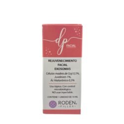 Rejuvenecimiento facial Exosomas. Farmacia Roden Filler