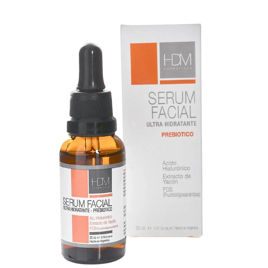Serum Ultrahidratante Prebiótico. HDM