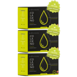 Pack x3 Giovegen Hair+ Colágeno Doble Hidrolizado