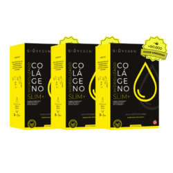 Pack x3 Colágeno Slim+ Colágeno Doble Hidrolizado Giovegen