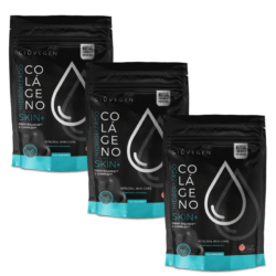 Pack x3 Giovegen Skin+ Colágeno Doble Hidrolizado