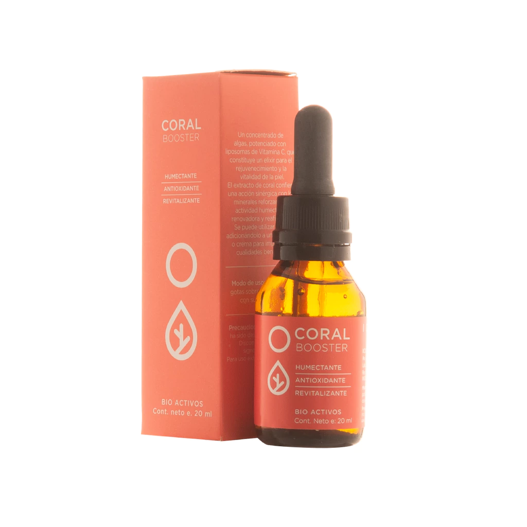 Booster Coral. Icono