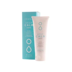 Crema Keep Calm. Icono