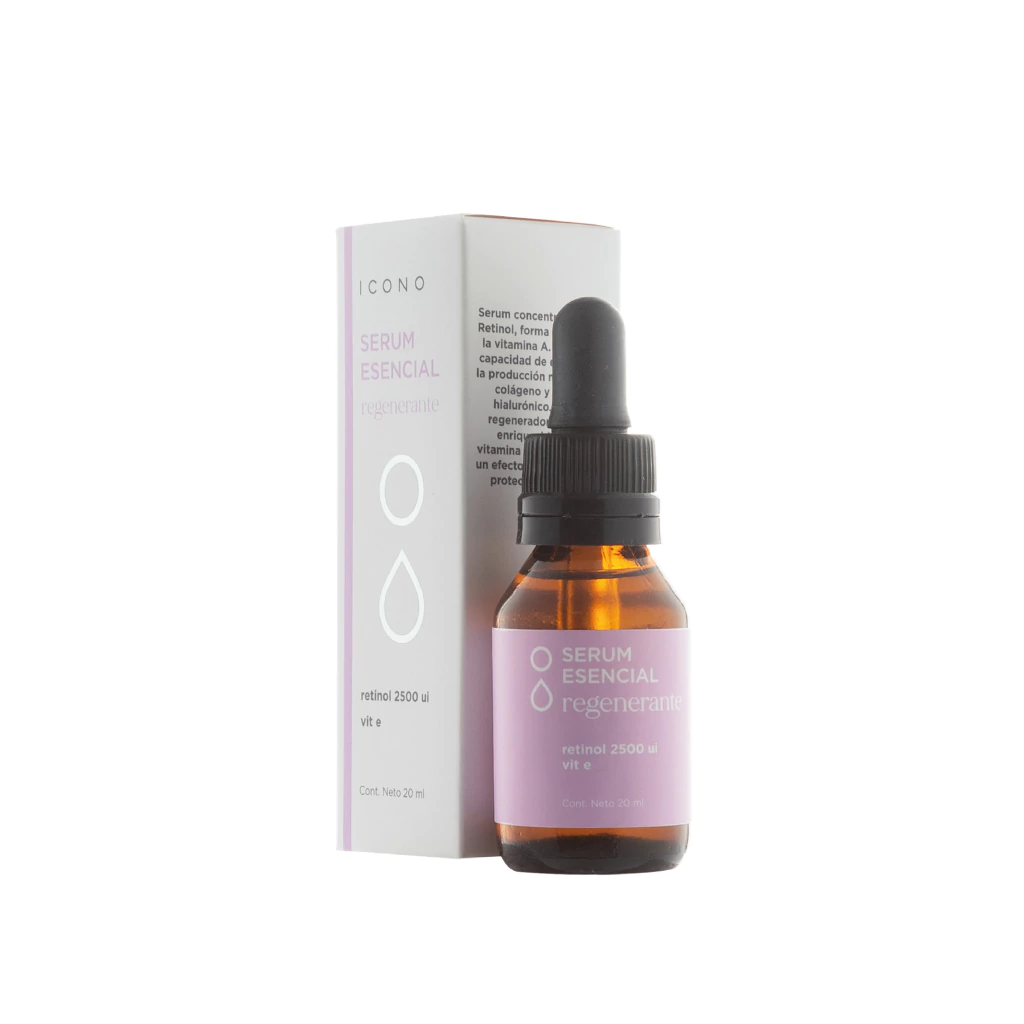 Serum Esencial Regenerante. Icono