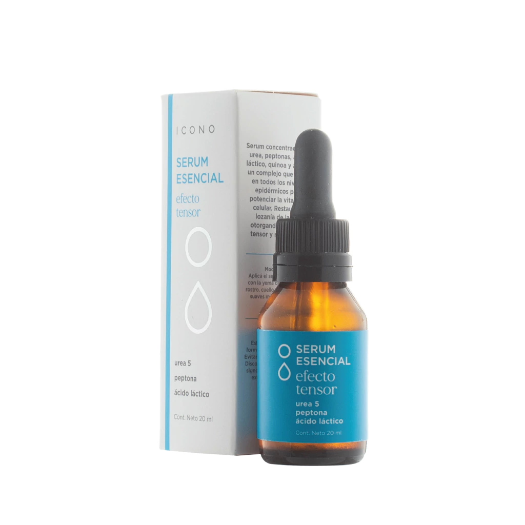 Serum Esencial Efecto Tensor. Icono