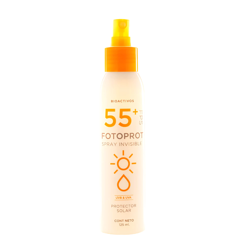 Fotoprot Spray FPS 55+. Icono