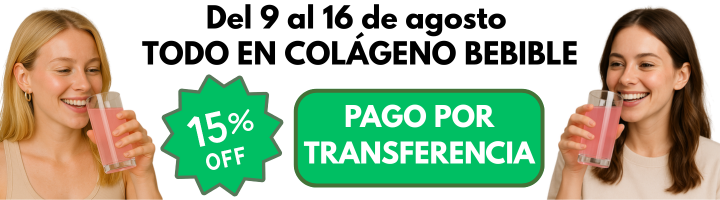 Promo Colágenos 15% OFF
