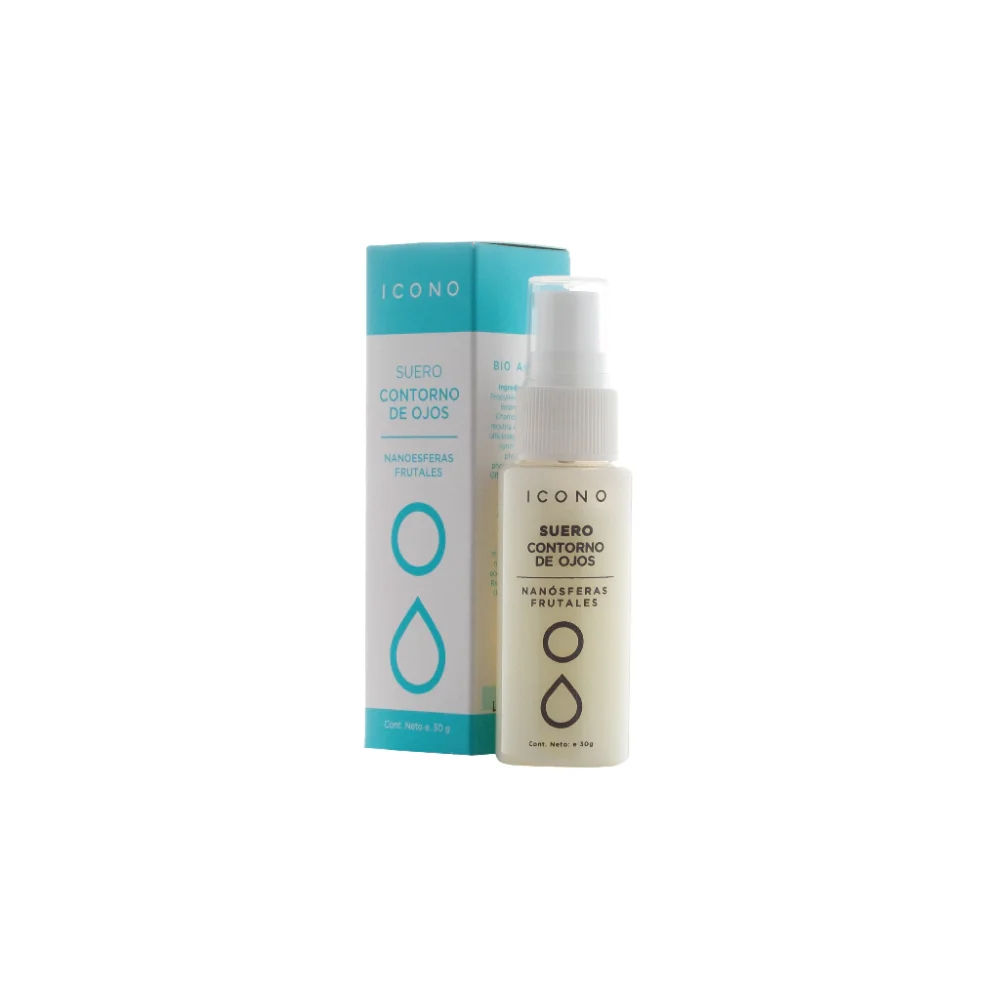 Suero Contorno de Ojos. Icono